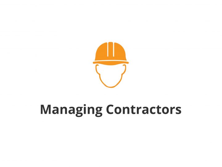 Managing contractors