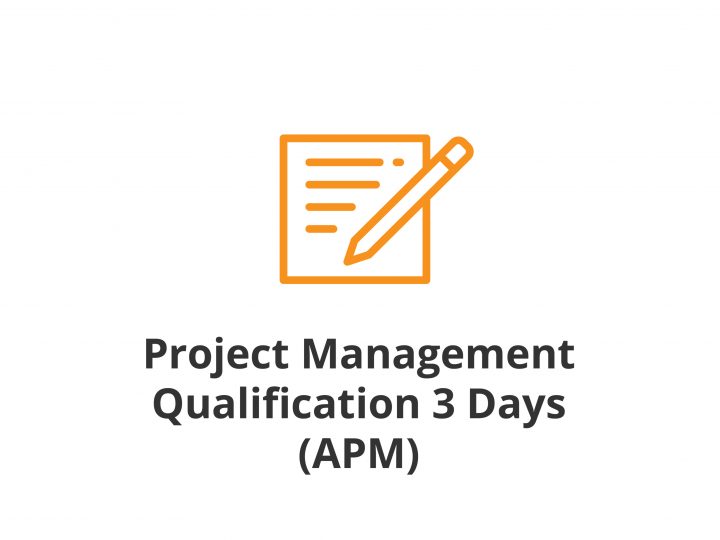 Project Management Qualification (PMQ) 3 Days