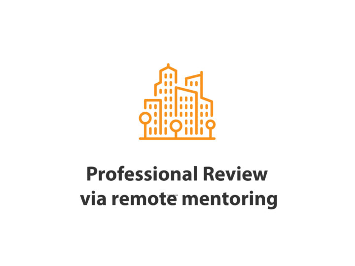 Professional Review via remote mentoring